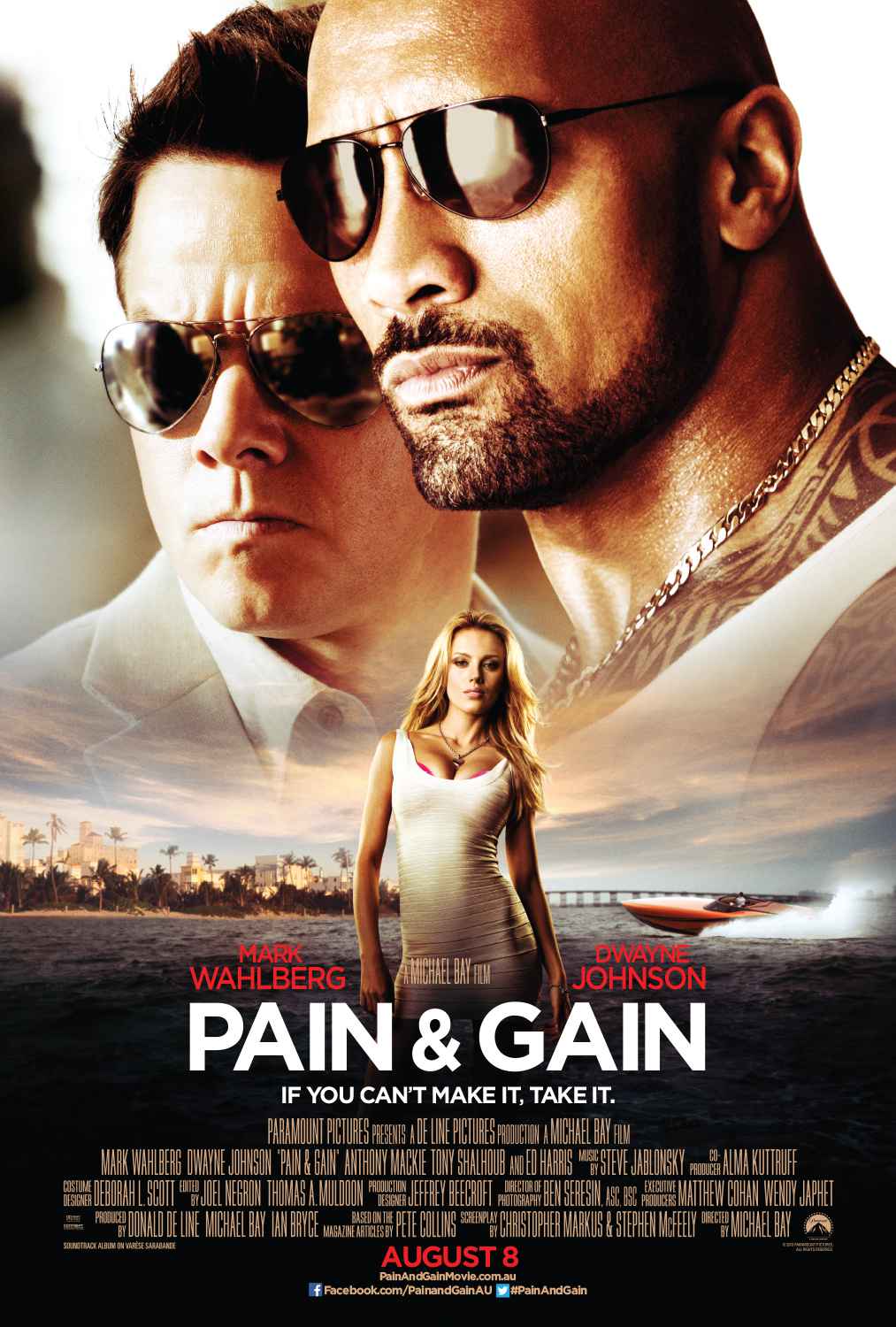 Pain And Gain 2013 Dub in Hindi Full Movie